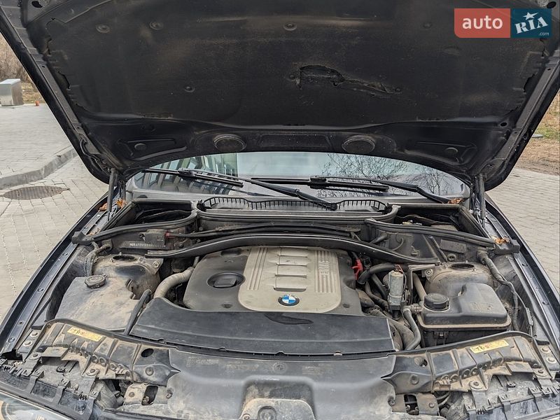 Внедорожник / Кроссовер BMW X3 2007 в Львове