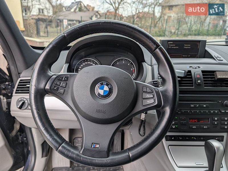 Внедорожник / Кроссовер BMW X3 2007 в Львове