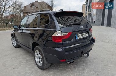 Внедорожник / Кроссовер BMW X3 2007 в Львове