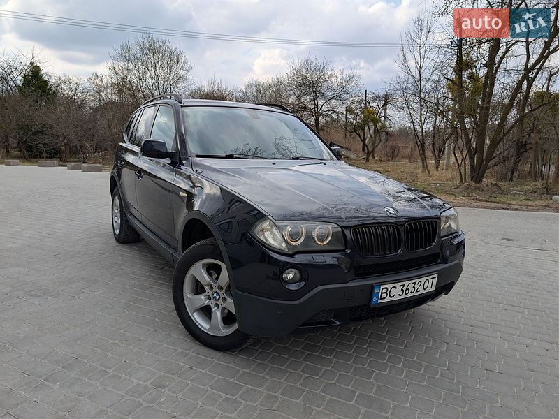 Внедорожник / Кроссовер BMW X3 2007 в Львове