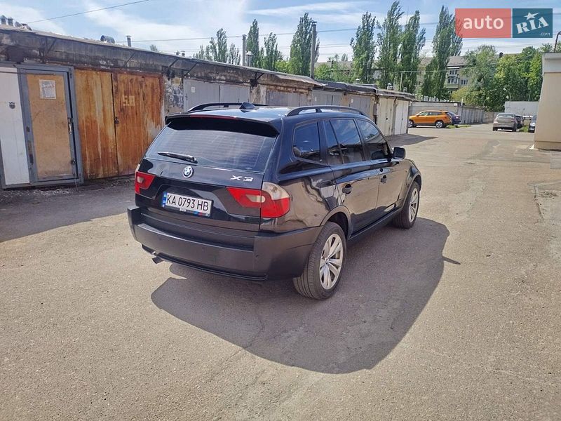 Внедорожник / Кроссовер BMW X3 2005 в Киеве