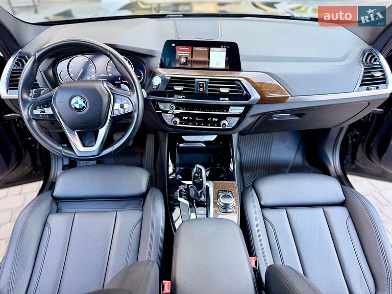 Внедорожник / Кроссовер BMW X3 2019 в Виннице