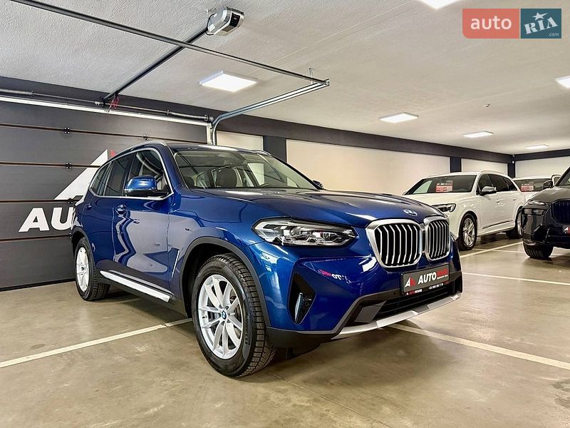 Внедорожник / Кроссовер BMW X3 2022 в Львове