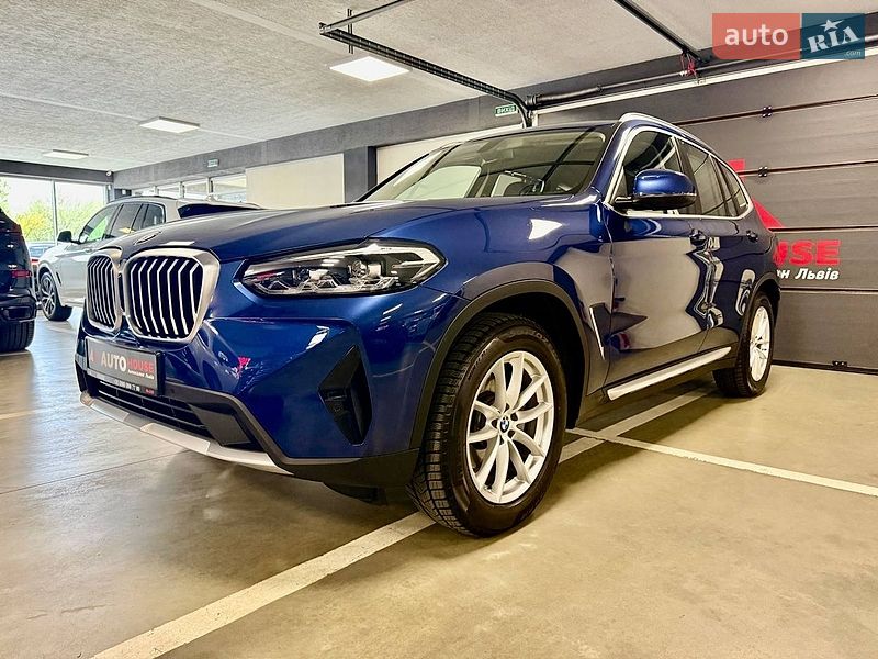 Внедорожник / Кроссовер BMW X3 2022 в Львове