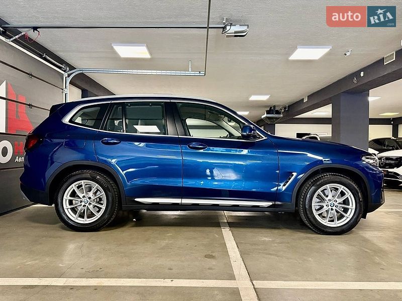 Внедорожник / Кроссовер BMW X3 2022 в Львове