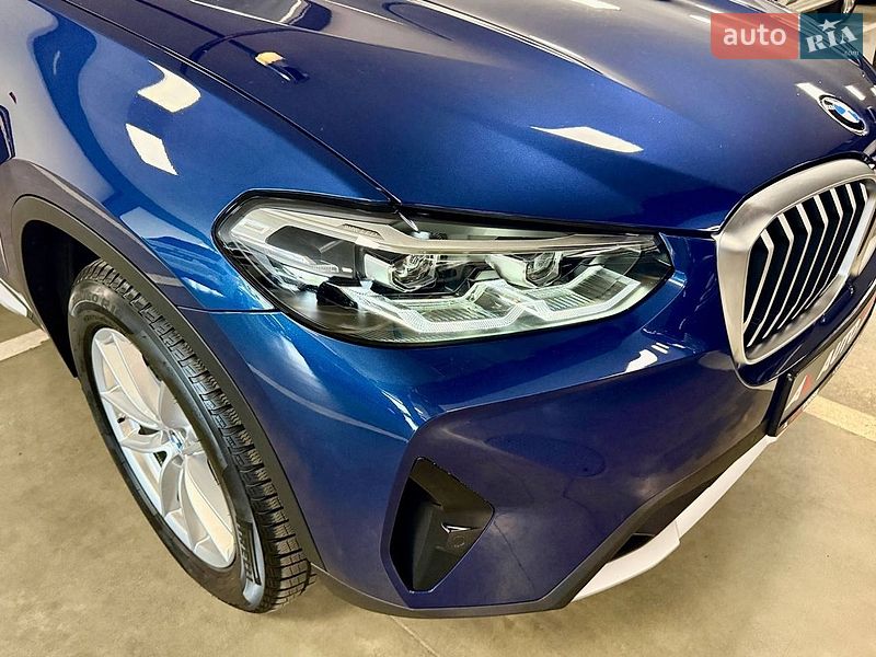 Внедорожник / Кроссовер BMW X3 2022 в Львове