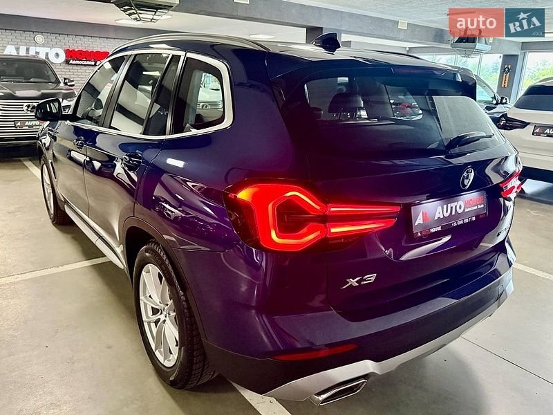 Внедорожник / Кроссовер BMW X3 2022 в Львове