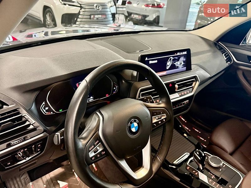 Внедорожник / Кроссовер BMW X3 2022 в Львове