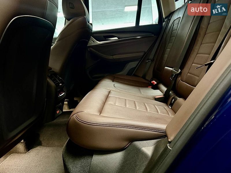 Внедорожник / Кроссовер BMW X3 2022 в Львове