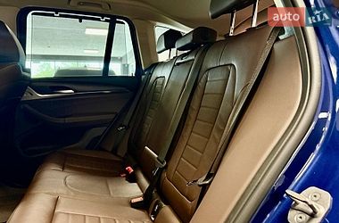 Внедорожник / Кроссовер BMW X3 2022 в Львове