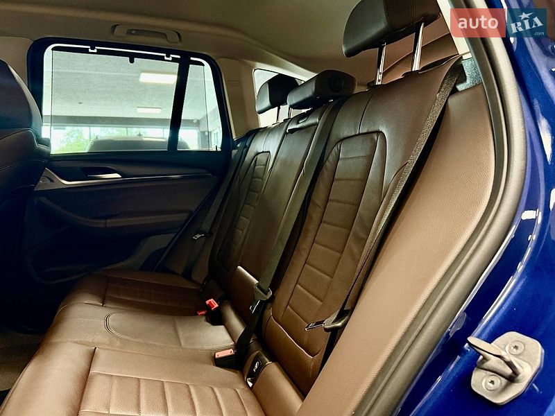 Внедорожник / Кроссовер BMW X3 2022 в Львове