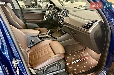 Внедорожник / Кроссовер BMW X3 2022 в Львове