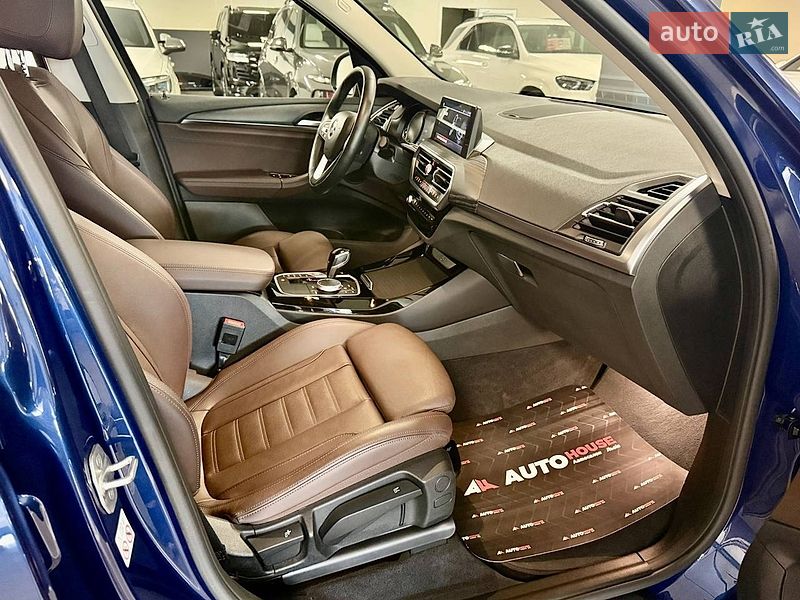 Внедорожник / Кроссовер BMW X3 2022 в Львове