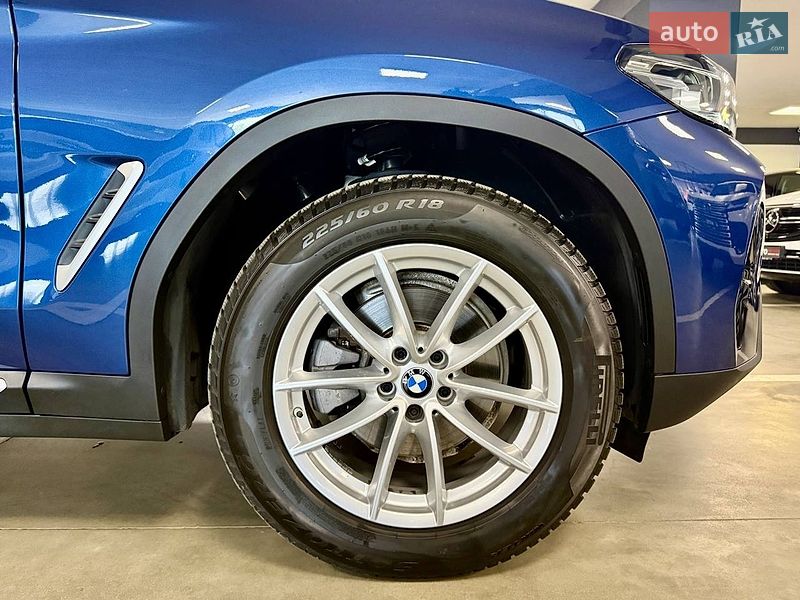 Внедорожник / Кроссовер BMW X3 2022 в Львове