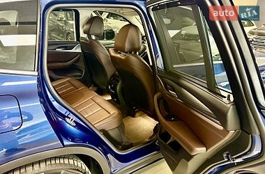 Внедорожник / Кроссовер BMW X3 2022 в Львове