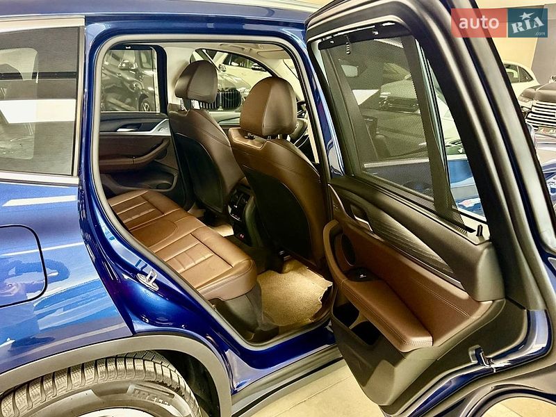 Внедорожник / Кроссовер BMW X3 2022 в Львове