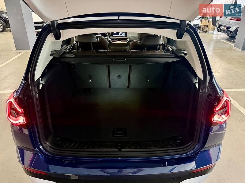 Внедорожник / Кроссовер BMW X3 2022 в Львове