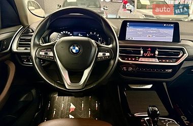 Внедорожник / Кроссовер BMW X3 2022 в Львове