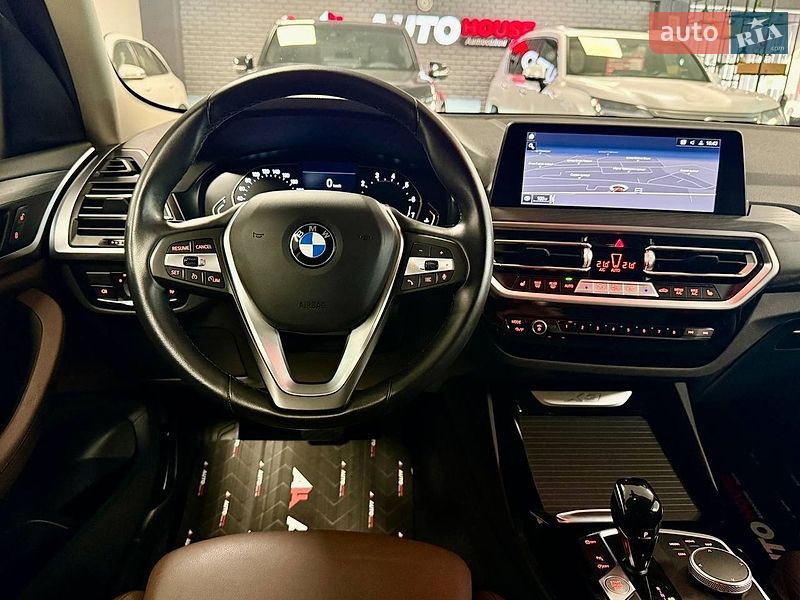Внедорожник / Кроссовер BMW X3 2022 в Львове