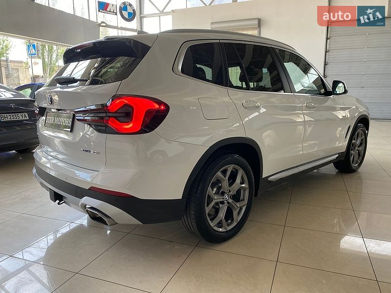 Внедорожник / Кроссовер BMW X3 2024 в Одессе