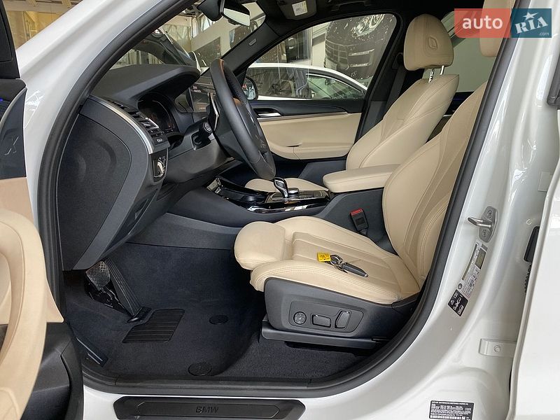 Внедорожник / Кроссовер BMW X3 2024 в Одессе