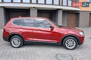 Позашляховик / Кросовер BMW X3 2013 в Івано-Франківську