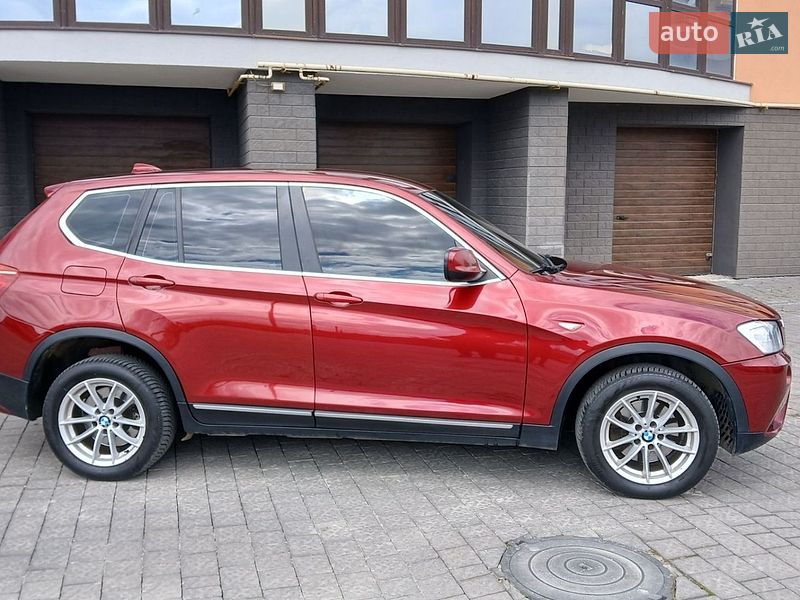 Позашляховик / Кросовер BMW X3 2013 в Івано-Франківську