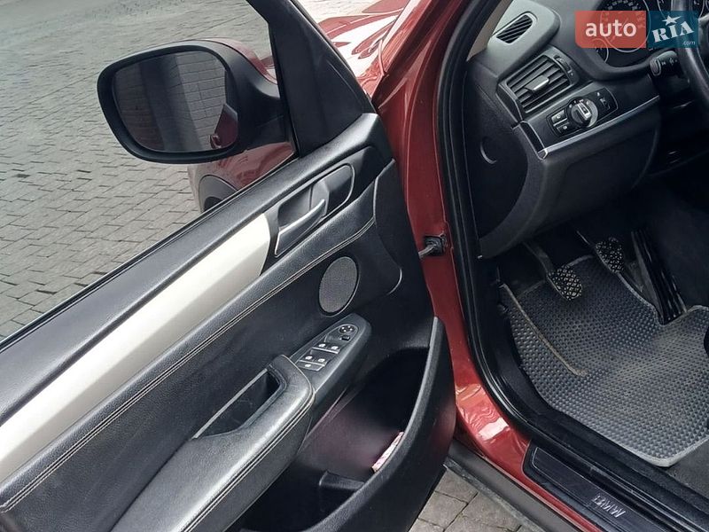 Позашляховик / Кросовер BMW X3 2013 в Івано-Франківську