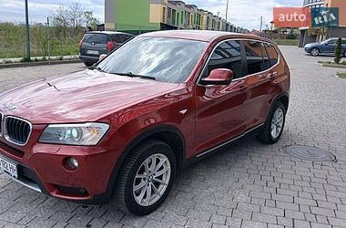 Позашляховик / Кросовер BMW X3 2013 в Івано-Франківську