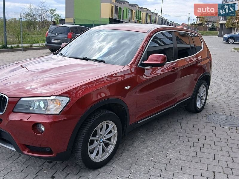 Позашляховик / Кросовер BMW X3 2013 в Івано-Франківську