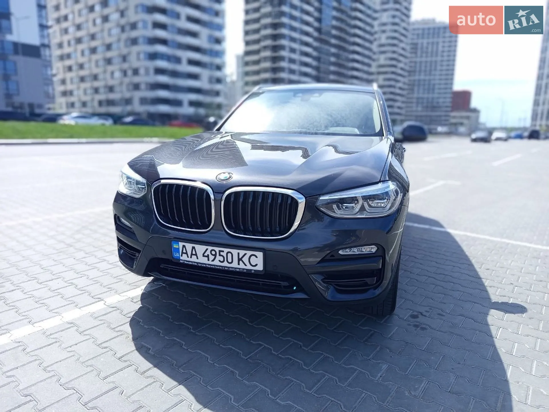 2018 BMW X3 - мініатюра 2