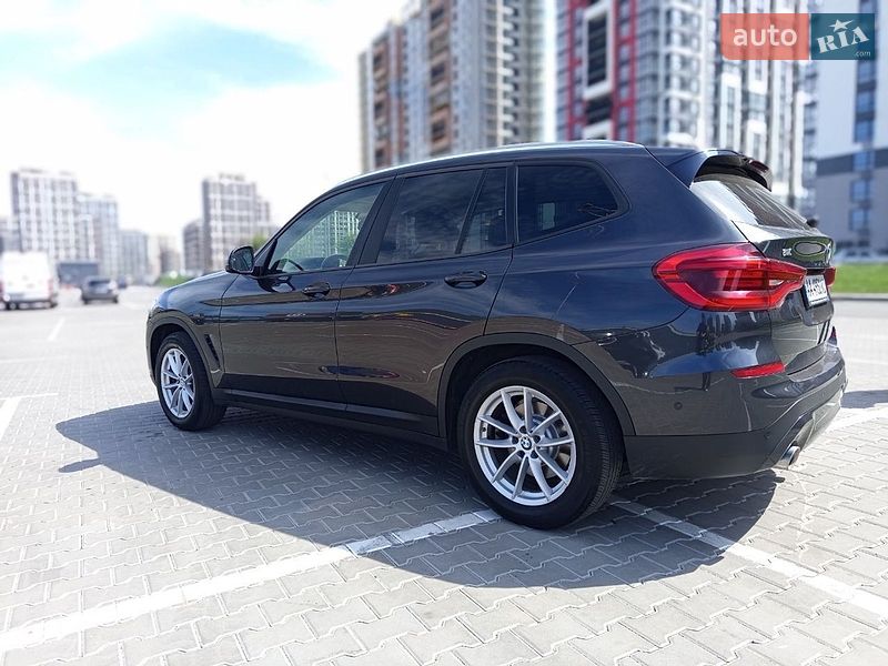 Внедорожник / Кроссовер BMW X3 2018 в Киеве