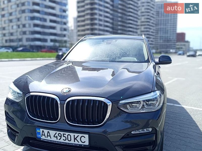 Внедорожник / Кроссовер BMW X3 2018 в Киеве