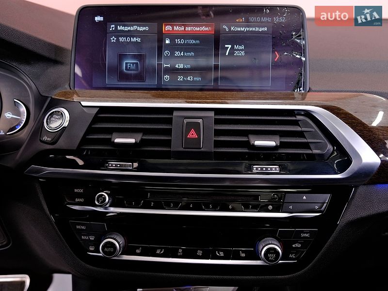 Внедорожник / Кроссовер BMW X3 2018 в Одессе