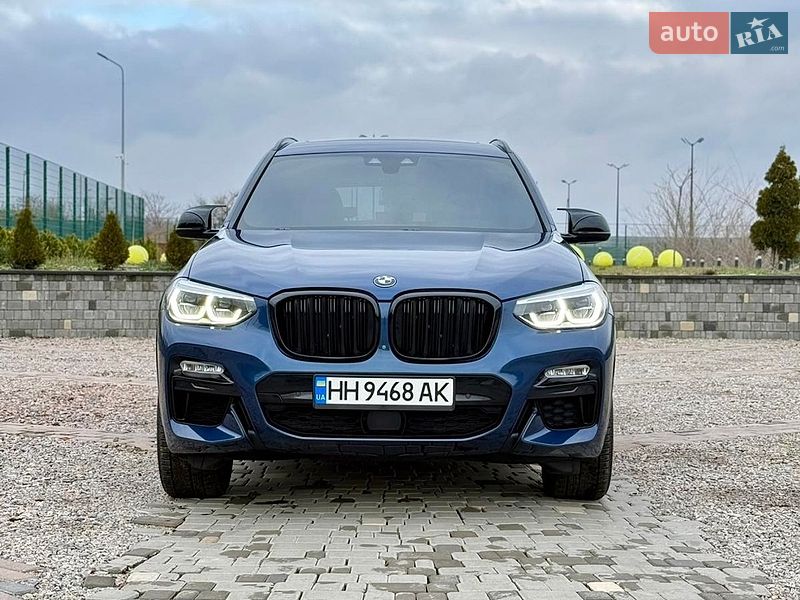 Внедорожник / Кроссовер BMW X3 2018 в Одессе