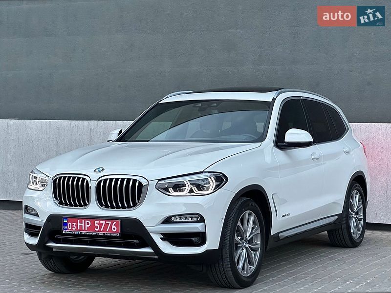 Внедорожник / Кроссовер BMW X3 2018 в Тернополе