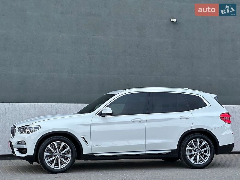 Внедорожник / Кроссовер BMW X3 2018 в Тернополе