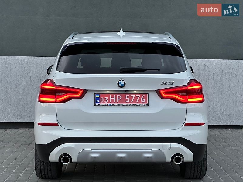 Внедорожник / Кроссовер BMW X3 2018 в Тернополе