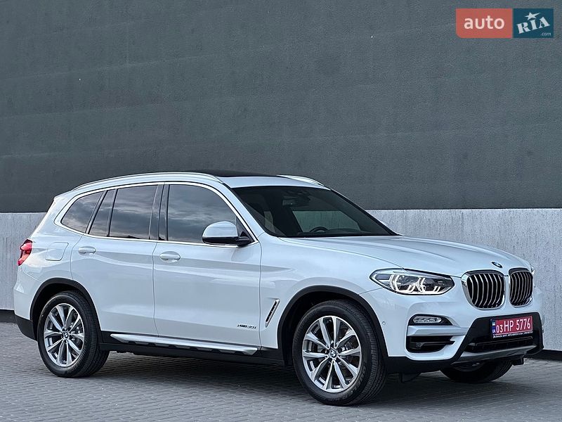 Внедорожник / Кроссовер BMW X3 2018 в Тернополе