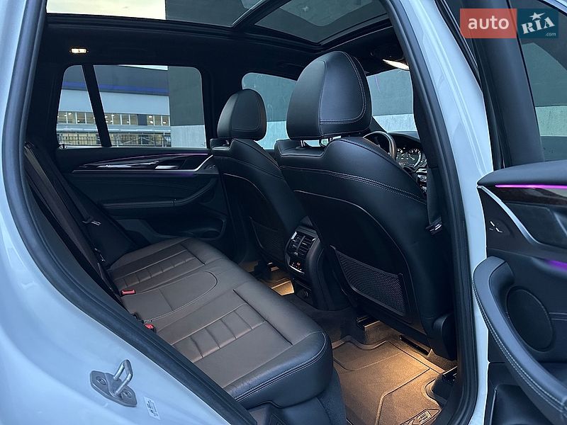 Внедорожник / Кроссовер BMW X3 2018 в Тернополе