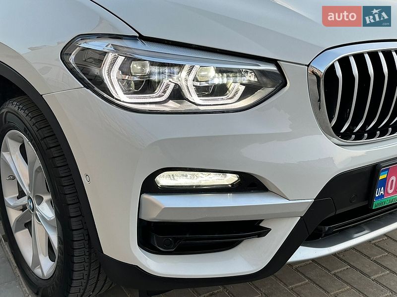 Внедорожник / Кроссовер BMW X3 2018 в Виннице