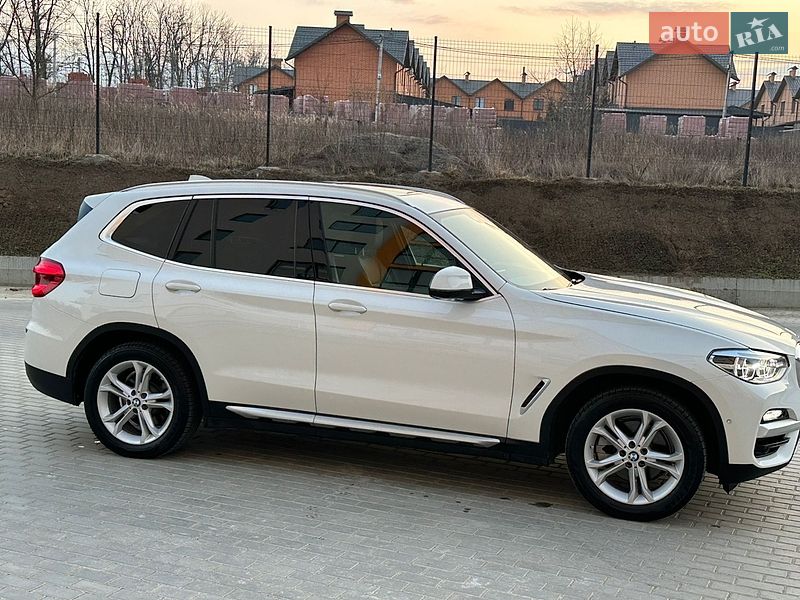 Внедорожник / Кроссовер BMW X3 2018 в Виннице