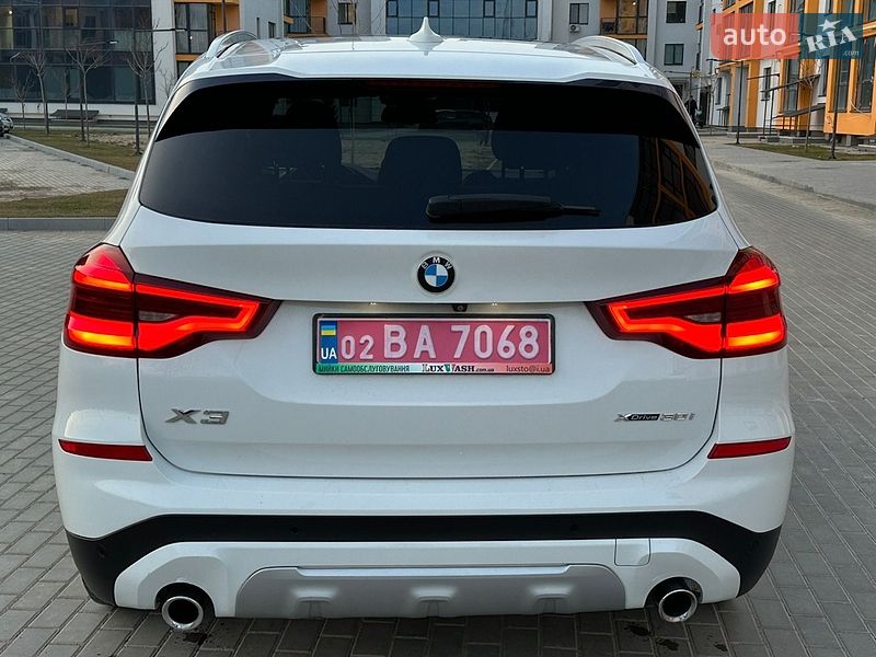 Внедорожник / Кроссовер BMW X3 2018 в Виннице