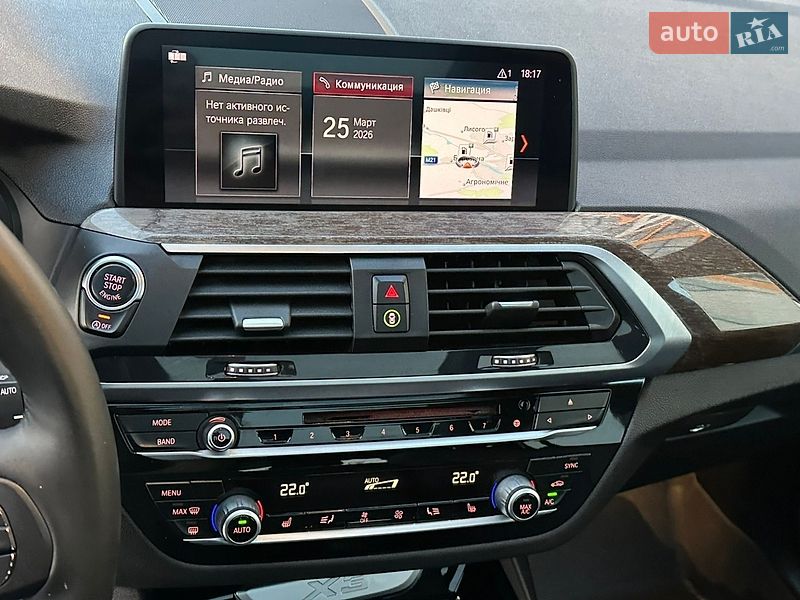 Внедорожник / Кроссовер BMW X3 2018 в Виннице