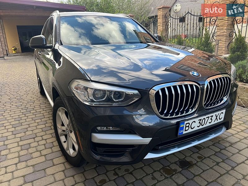 Внедорожник / Кроссовер BMW X3 2021 в Львове