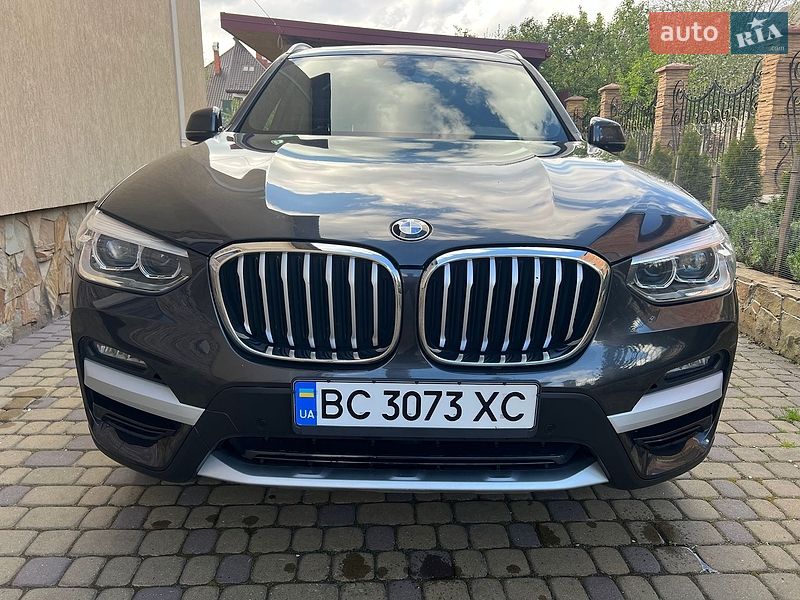 Внедорожник / Кроссовер BMW X3 2021 в Львове