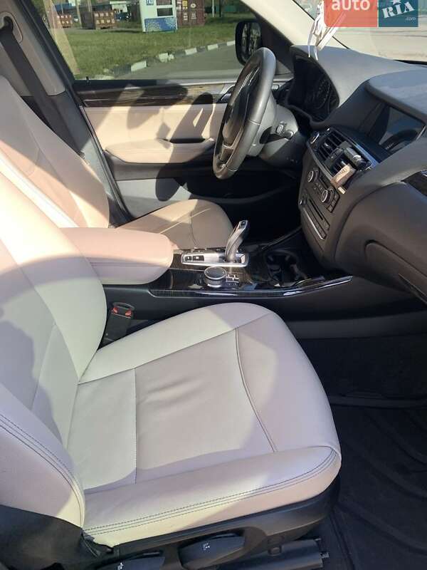 Внедорожник / Кроссовер BMW X3 2013 в Полтаве