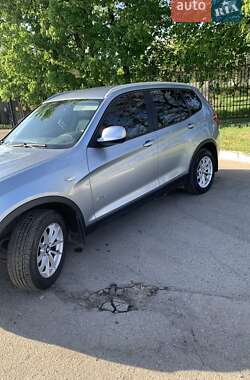 Внедорожник / Кроссовер BMW X3 2013 в Полтаве