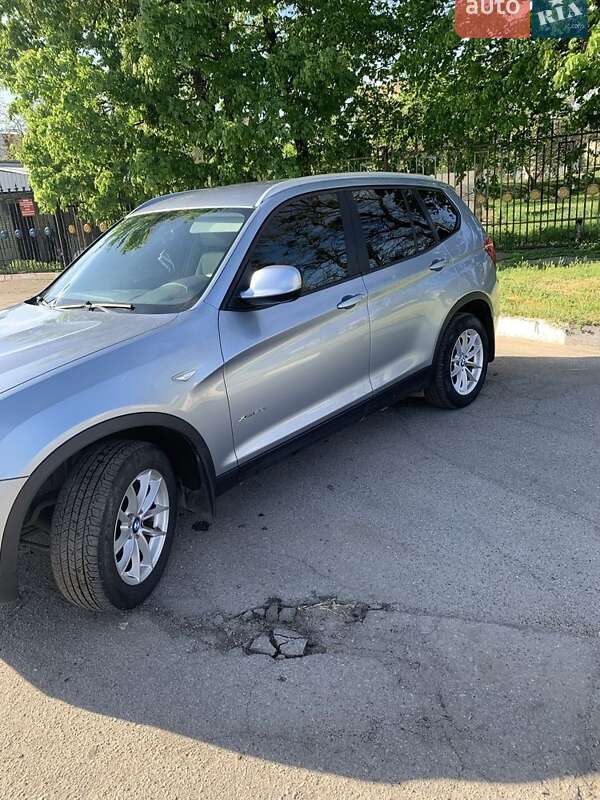 Внедорожник / Кроссовер BMW X3 2013 в Полтаве