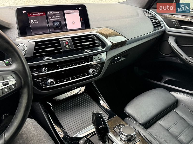 Внедорожник / Кроссовер BMW X3 2019 в Львове